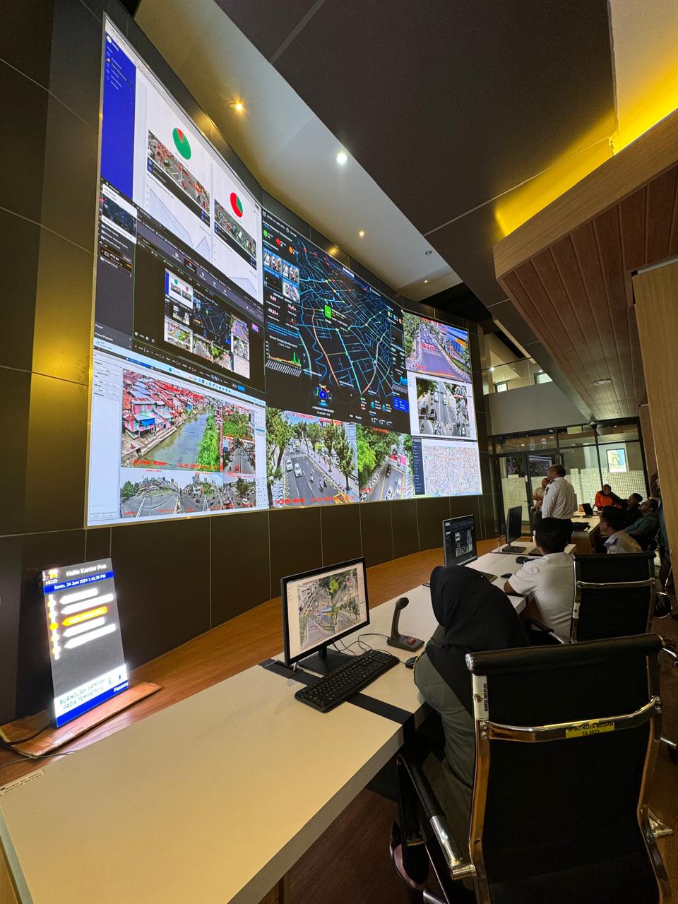 ITS Control Center